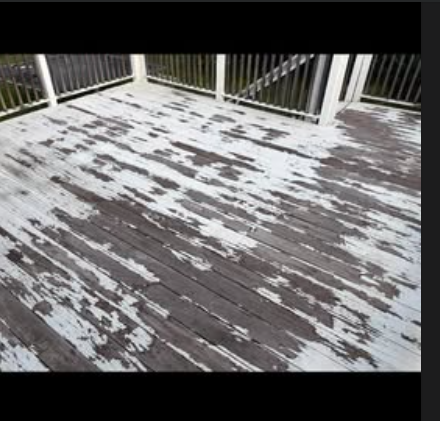 Deck detail project