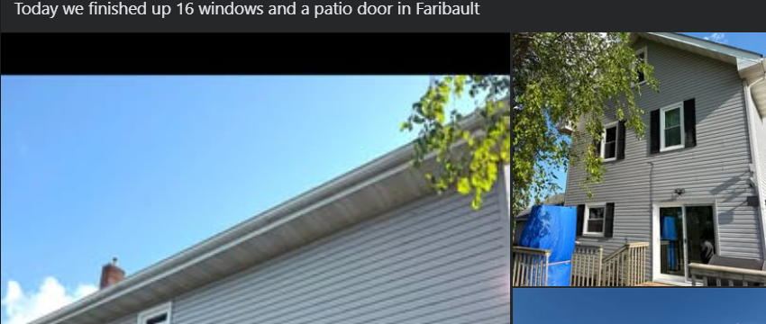 Windows and patio door project
